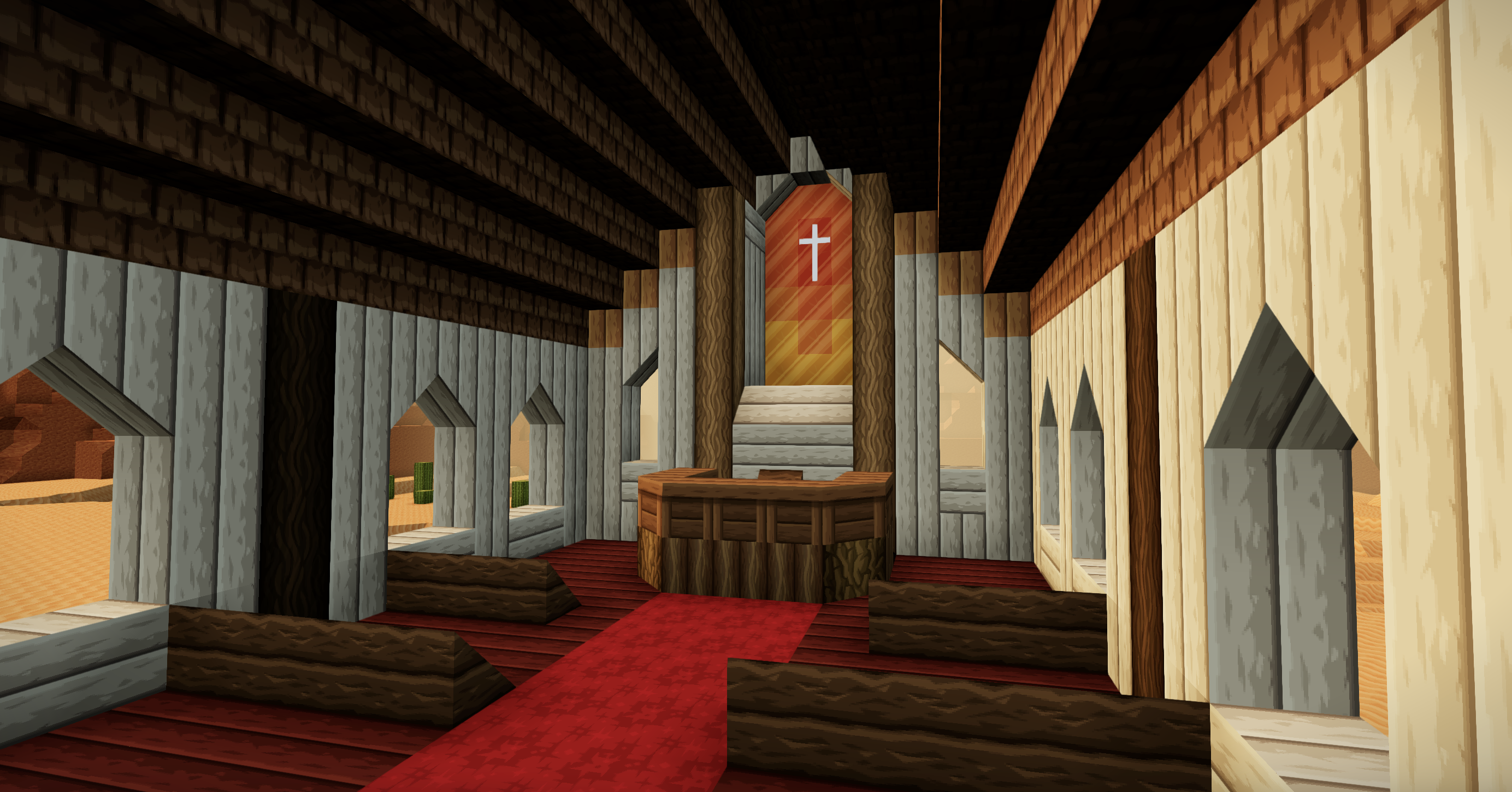 Lighting before overhaul