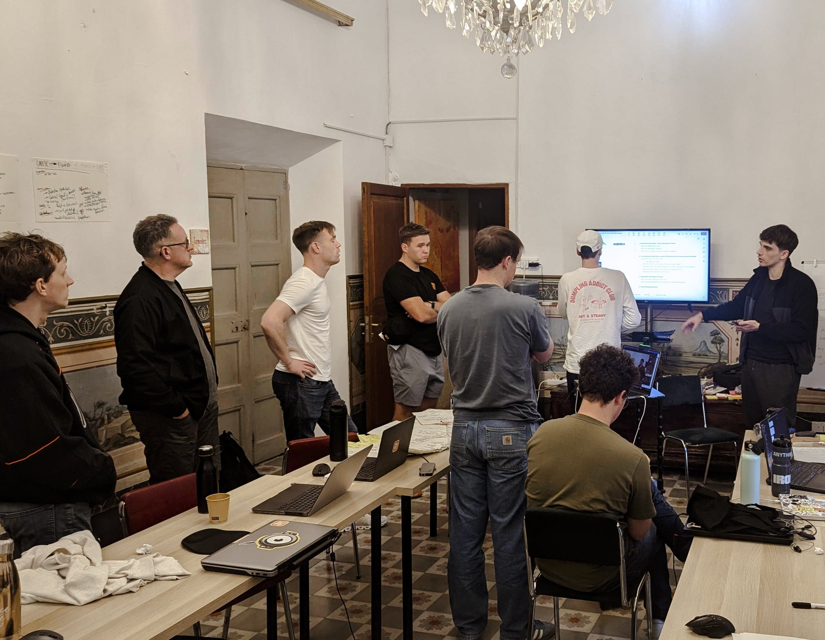 Jamango Team Meeting