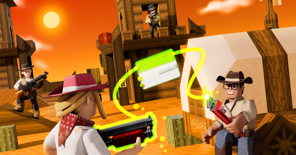 Wild West game example