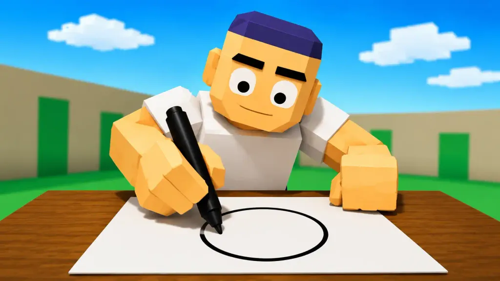 Play Draw Perfect Circle