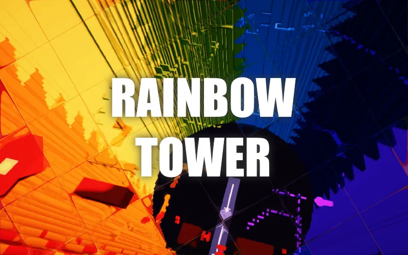 Play Very Hard Rainbow Tower (Restored)