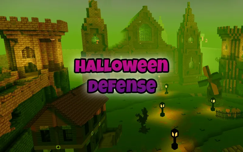 Play Halloween Defense remix