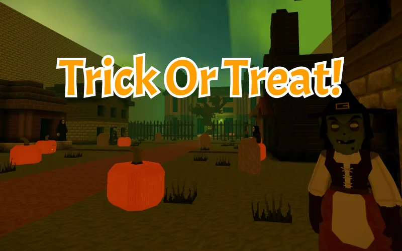 Play Trick Or Treat!