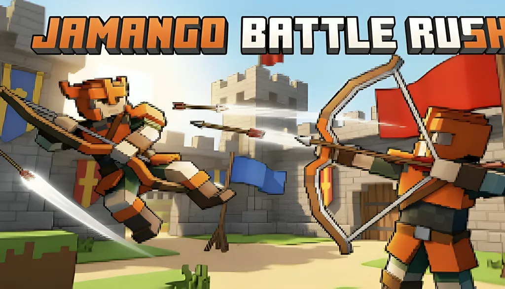 Battle Rush [LEGACY UI BACK!!]