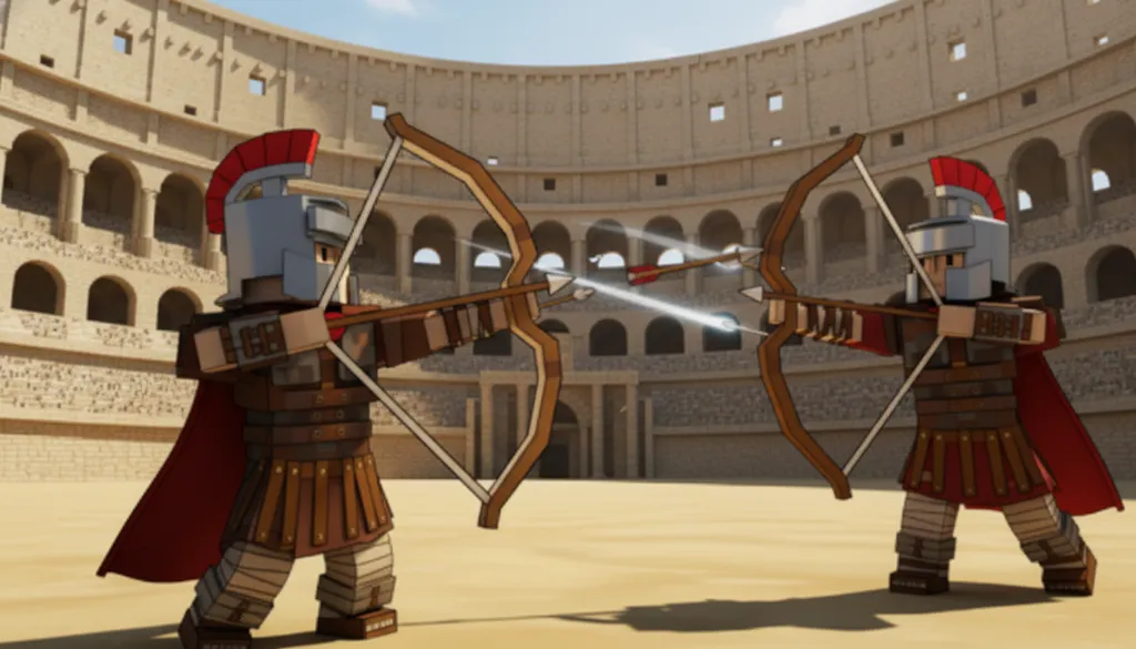 Play Colosseum Shot