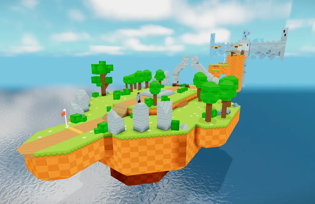 Play Starter Obby Template