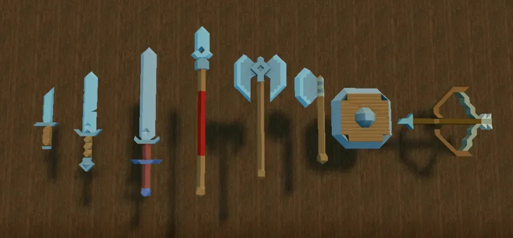 Play Simple Melee System