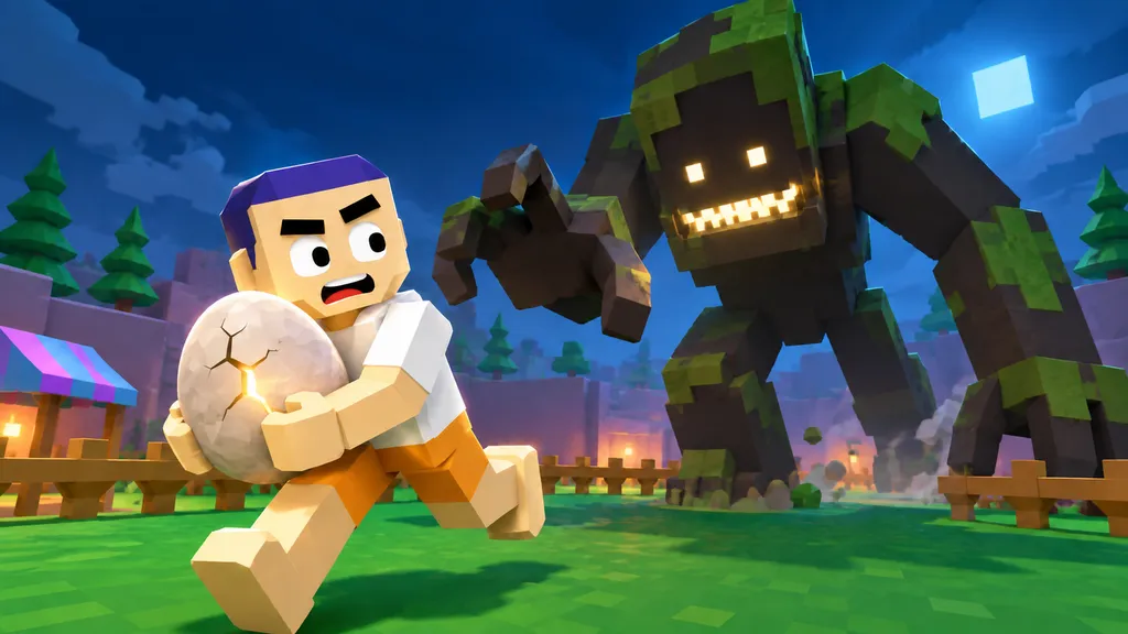 Play Steal a Monster Egg