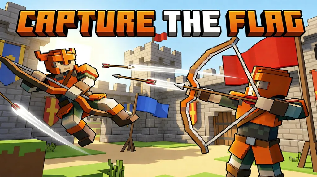 Play Capture The Flag