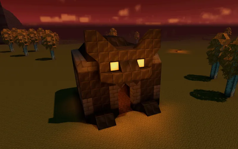 Play Lava Dungeon Example