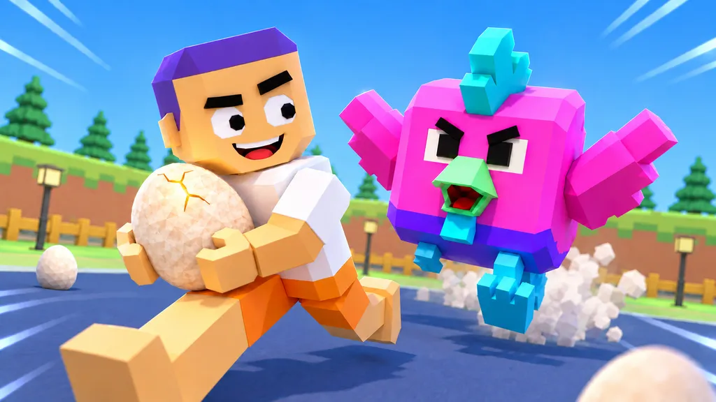 Play Monster Egg Heist