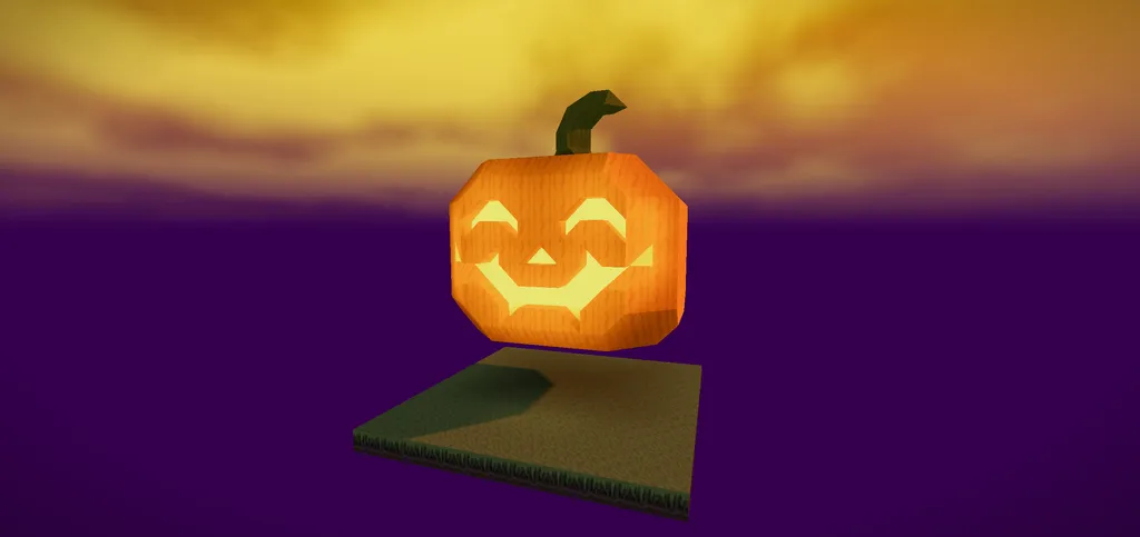 Play Halloween Sky Template