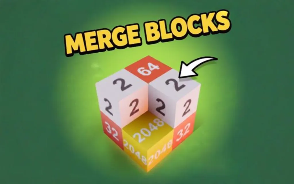 Play Merge Blocks! 2048 (UPD soon)