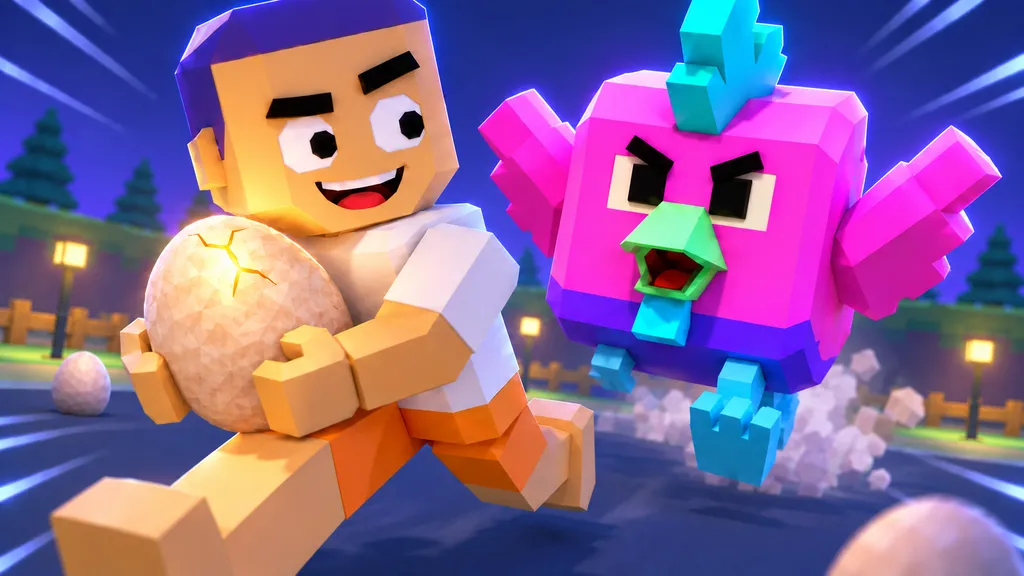 Play Steal Eggs from Monsters