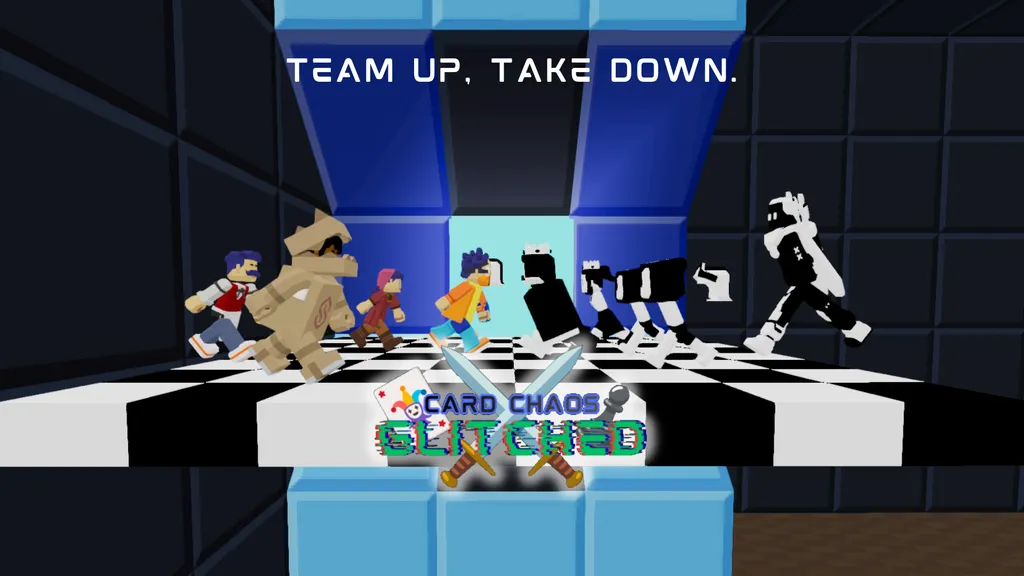 Play Card Chaos: Glitched