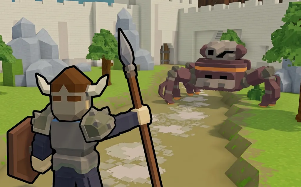 Play Crab vs Castle