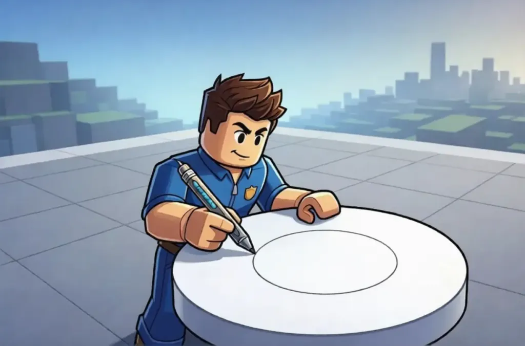 Play Draw Perfect Circle