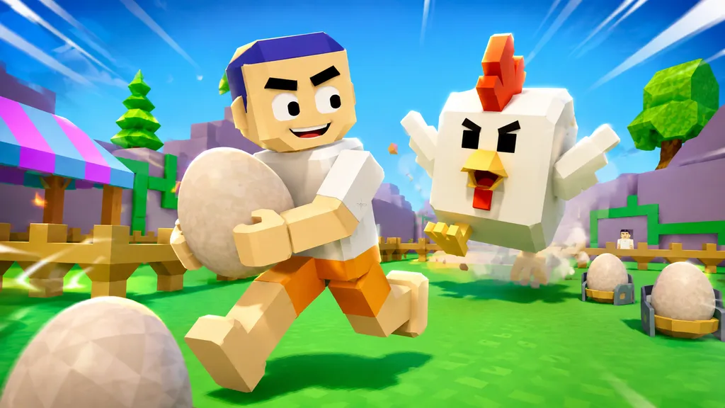 Steal an Egg Online