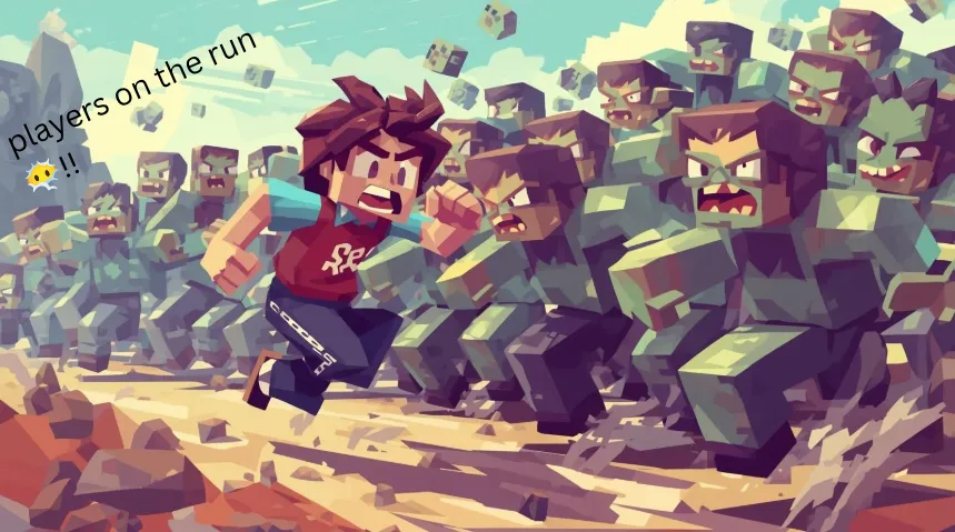 Play the player on the run ๐ถโ๐ซ v.20