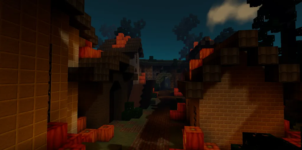 Play Gamorion's halloween hide and seek
