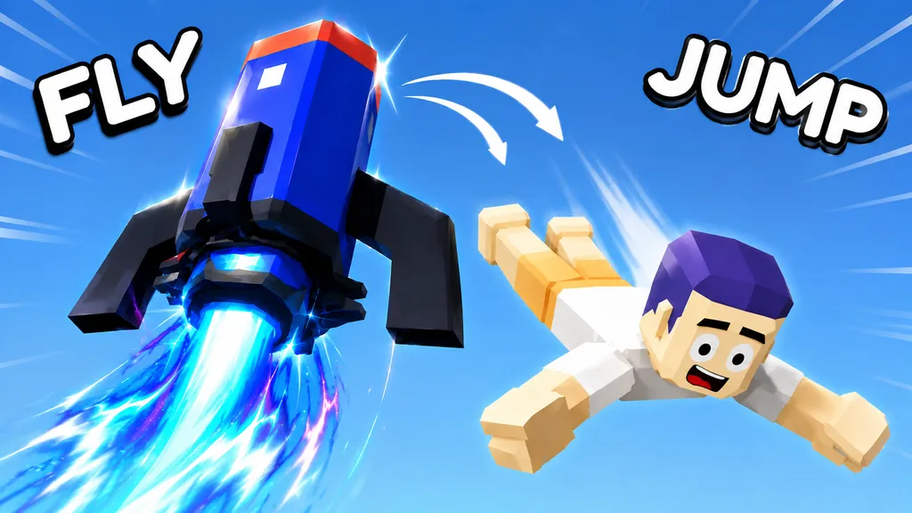 Play Rocket Jump