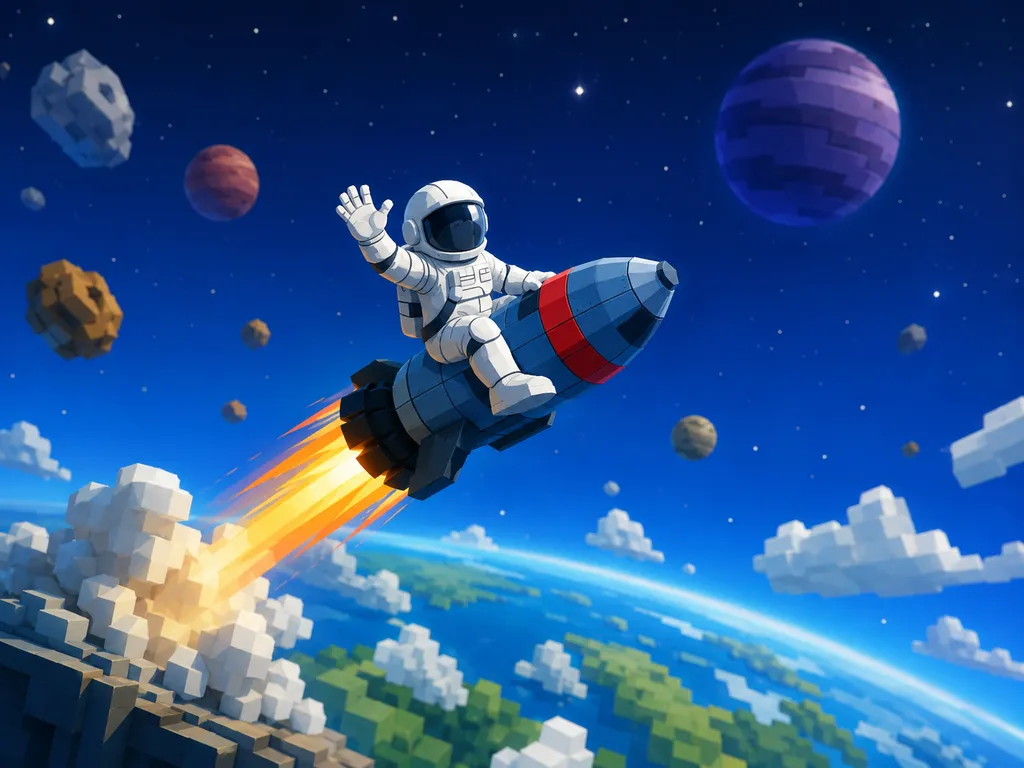 Play RocketMan
