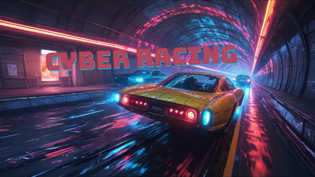 Play Cyber Racing