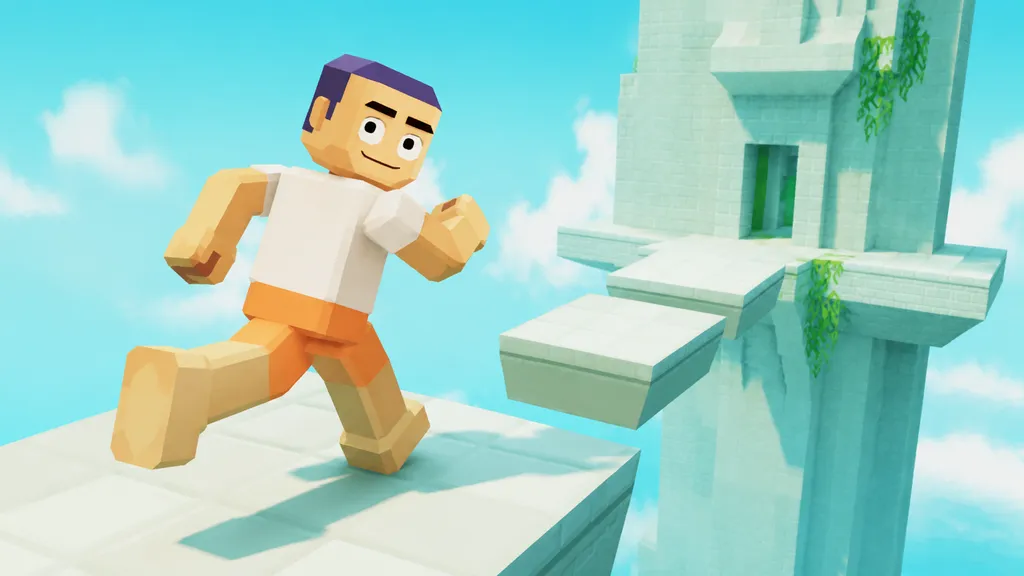 Play Tropical Tower Obby