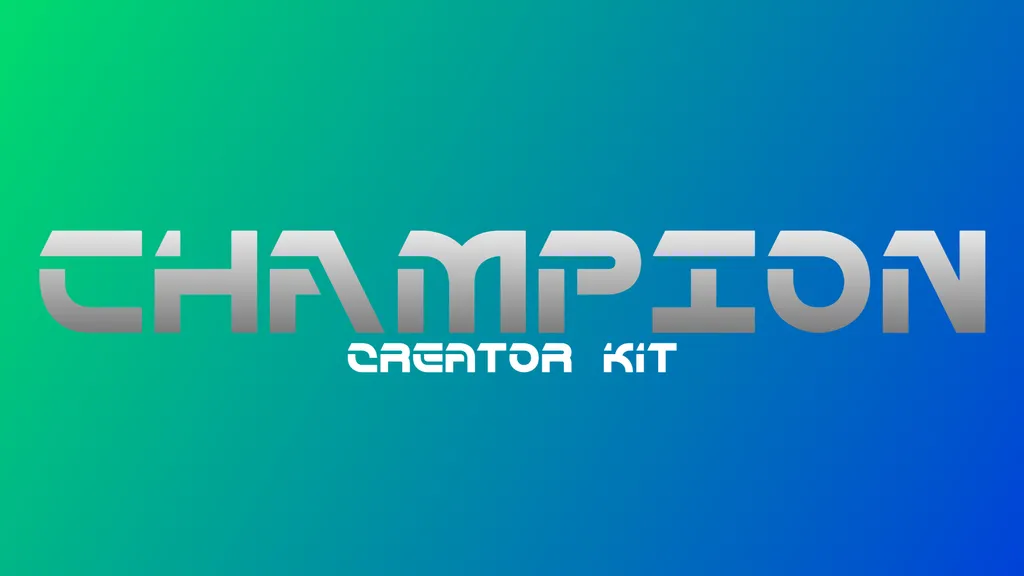 Play CHAMPION Creator Kit