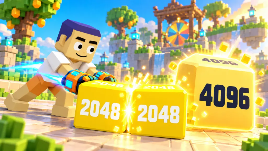 Merge Blocks! 2048 (1M+)