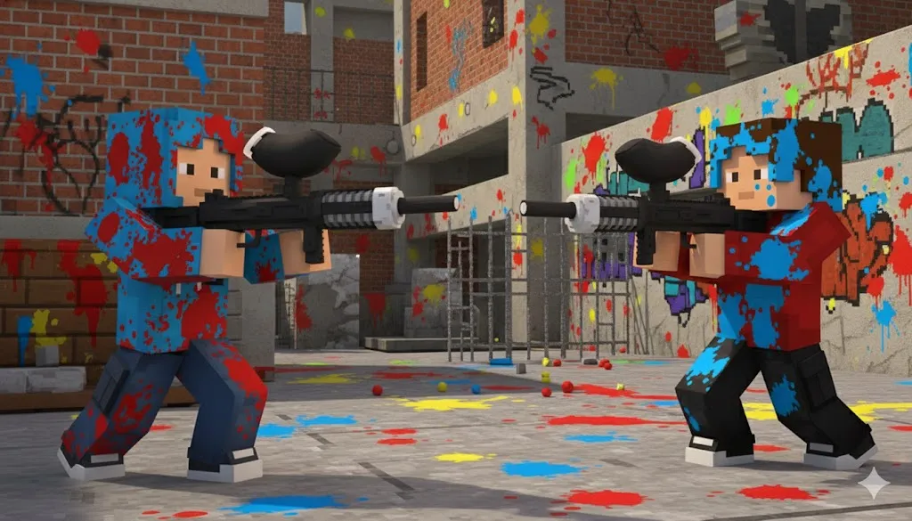 Play PaintBall Wars