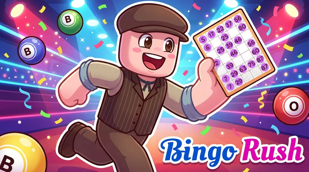 Play Bingo Rush [NEW CALLER] - Jamango!
