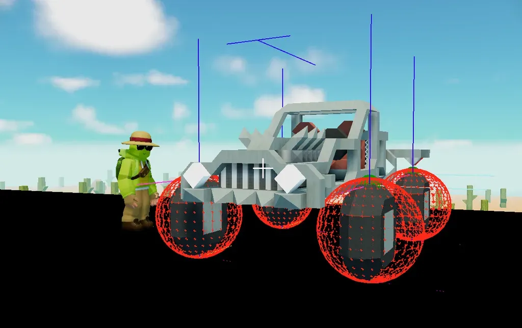 Play Car Template