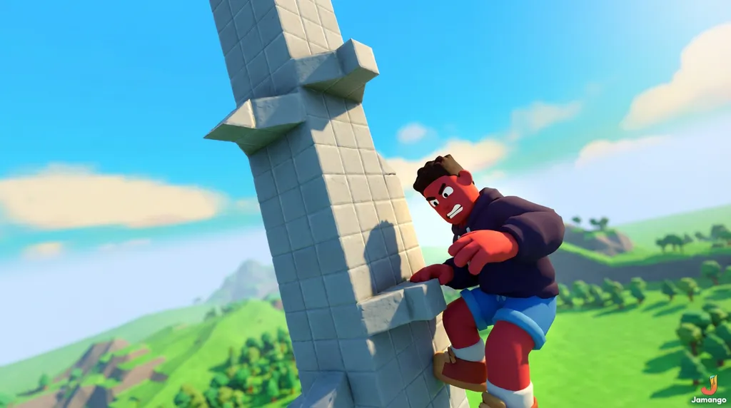 Play The parkour training