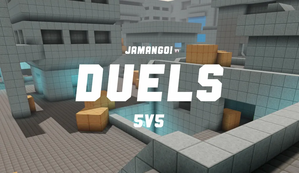 Play Jamango Duels (๐ด5v5๐ต)