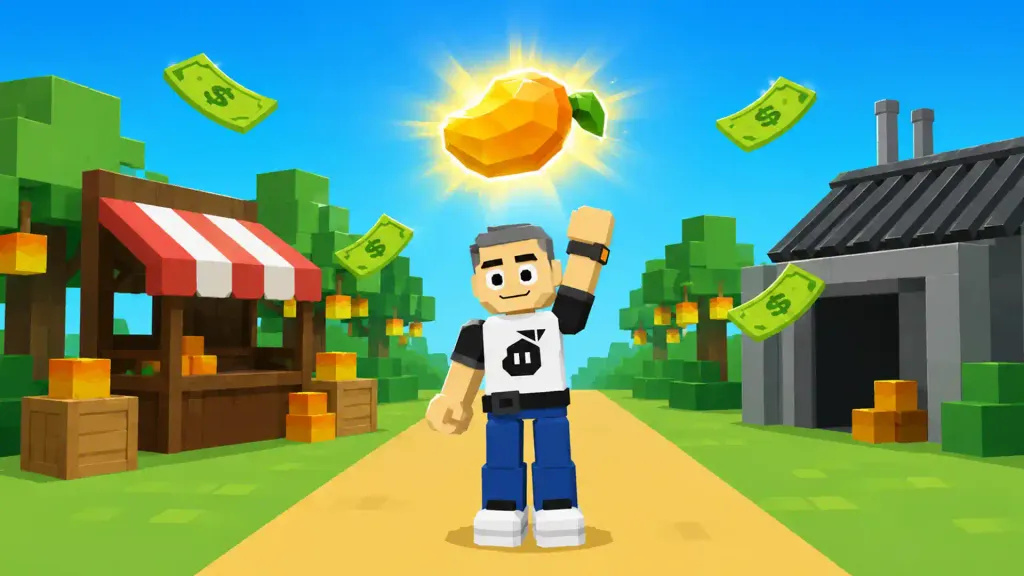 Play Build a Mango Empire